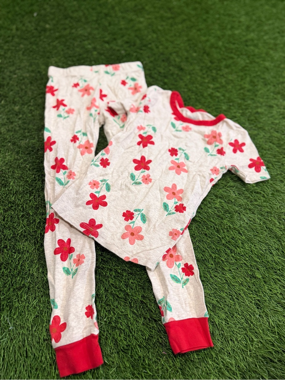 Members Mark Organic Fitted Pajamas